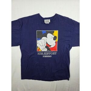 Vintage Iceberg Jeans Mickey Shirt